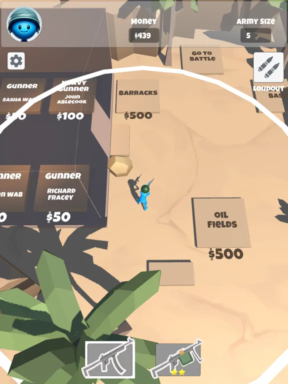 Battle Tycoon iPad  سکرین شاٹس