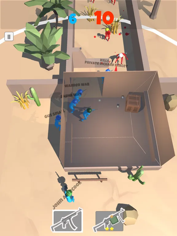 Battle Tycoon iPad  سکرین شاٹس
