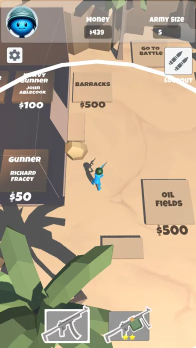 Battle Tycoon سکرین شاٹس