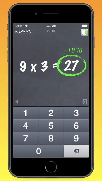 Ảnh chụp màn hình của Math Genius!