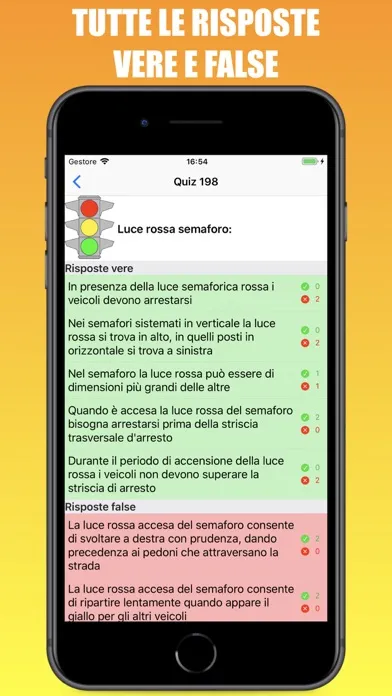 Ảnh chụp màn hình của Quiz Patente B