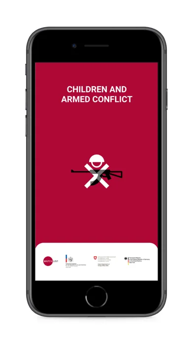 Children and Armed Conflict應用截圖