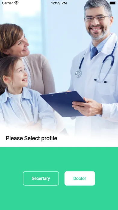 Zrzuty ekranu Dr. Online For Doctors
