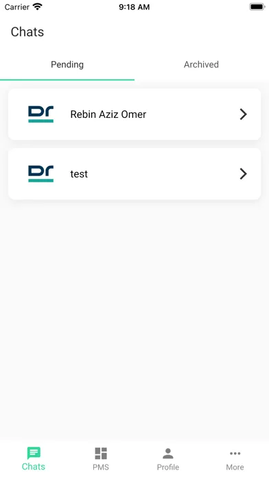 Zrzuty ekranu Dr. Online For Doctors