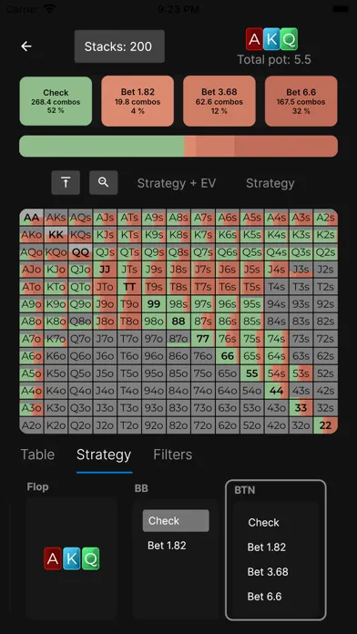 Скриншоты Lucid Poker Trainer