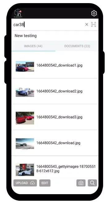 InventreeFY Screenshots