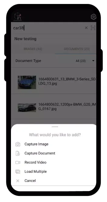 InventreeFY Screenshots