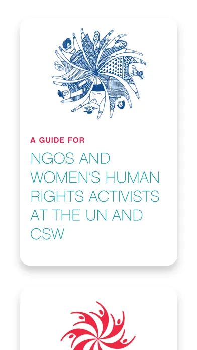 Tangkapan layar Women & UN Guide by NGO CSW NY