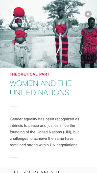 Tangkapan layar Women & UN Guide by NGO CSW NY