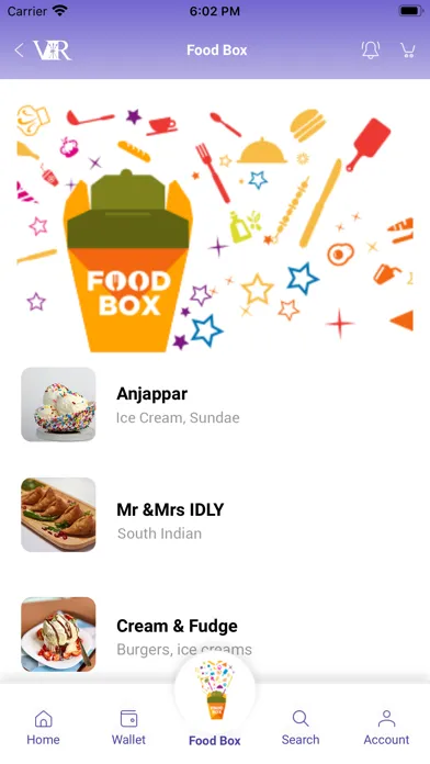 VR-Foodbox スクリーンショット