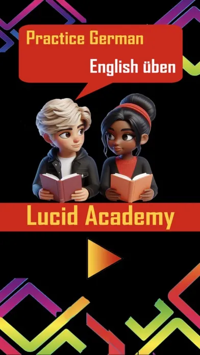 ภาพหน้าจอของ Lucid Academy German-English