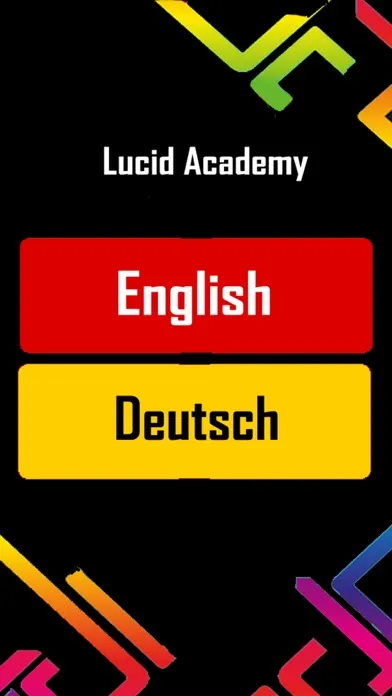 ภาพหน้าจอของ Lucid Academy German-English