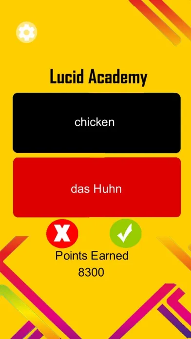 ภาพหน้าจอของ Lucid Academy German-English