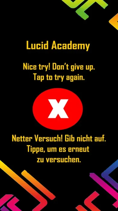 ภาพหน้าจอของ Lucid Academy German-English