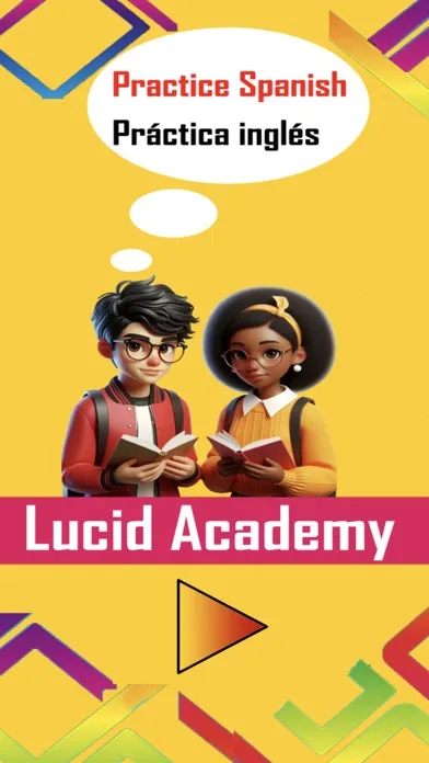 Lucid Academy Spanish-English應用截圖