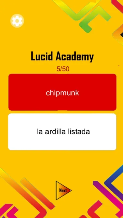 Lucid Academy Spanish-English應用截圖