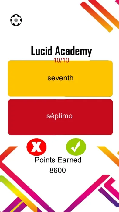 Lucid Academy Spanish-English應用截圖