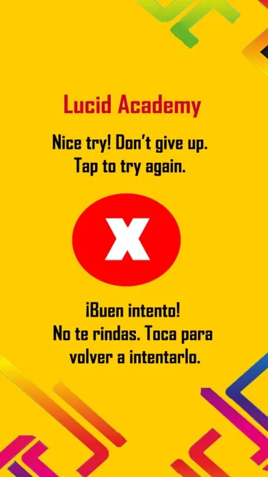 Lucid Academy Spanish-English應用截圖