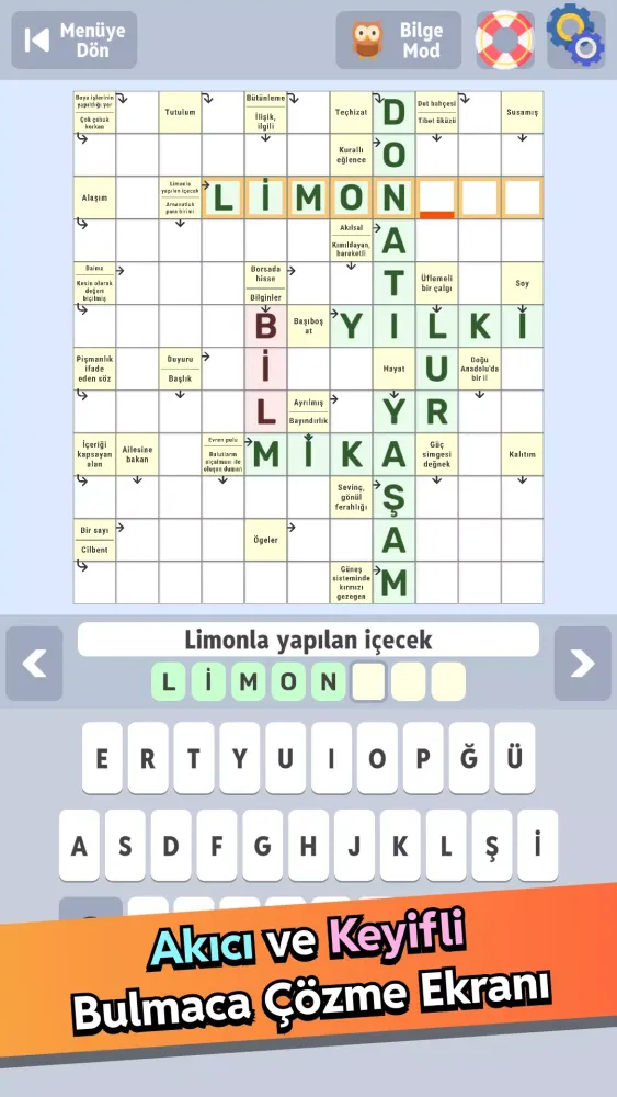 Zrzuty ekranu Çengel Bulmaca