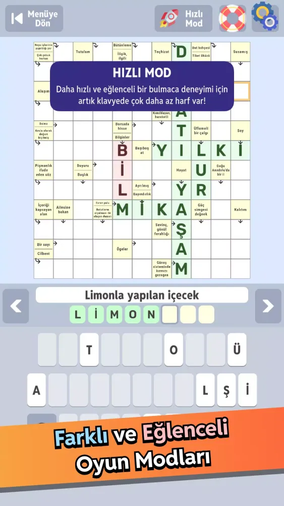 Zrzuty ekranu Çengel Bulmaca