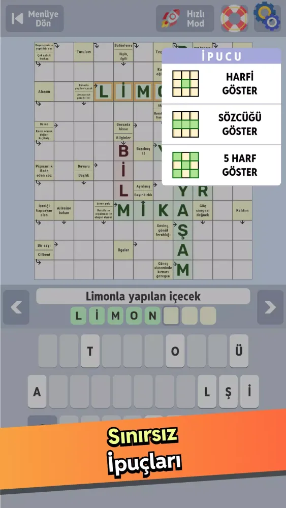 Zrzuty ekranu Çengel Bulmaca