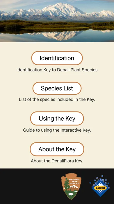 DenaliFlora Interactive Key Ekran Görüntüleri