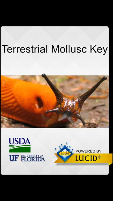 Terrestrial Mollusc Key应用截图