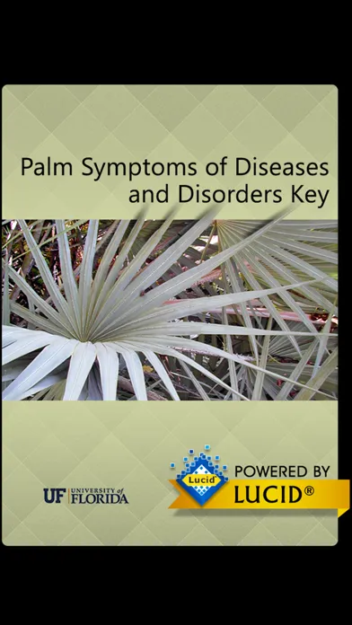 Palm Symptoms Key স্ক্রিনশট