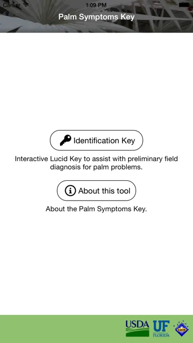 Palm Symptoms Key স্ক্রিনশট