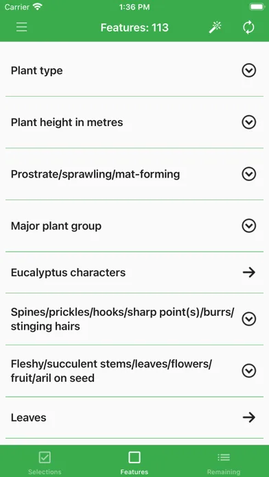 Capturas de pantalla de Plants Fungi South Western NSW