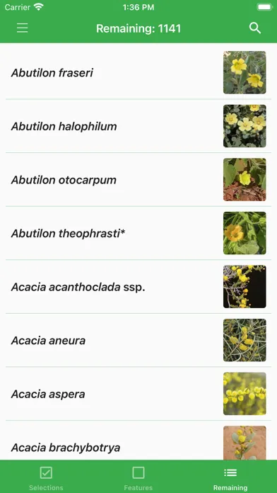 Capturas de pantalla de Plants Fungi South Western NSW
