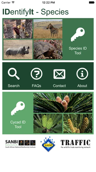 IDentifyIt Species স্ক্রিনশট