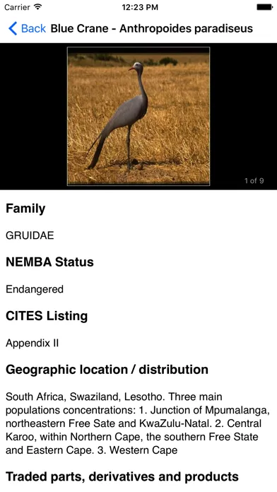IDentifyIt Species স্ক্রিনশট