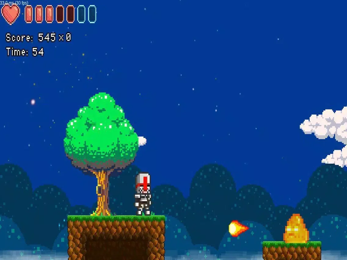 ภาพหน้าจอของ Heroes of Stars: 2D Arcade iPad 
