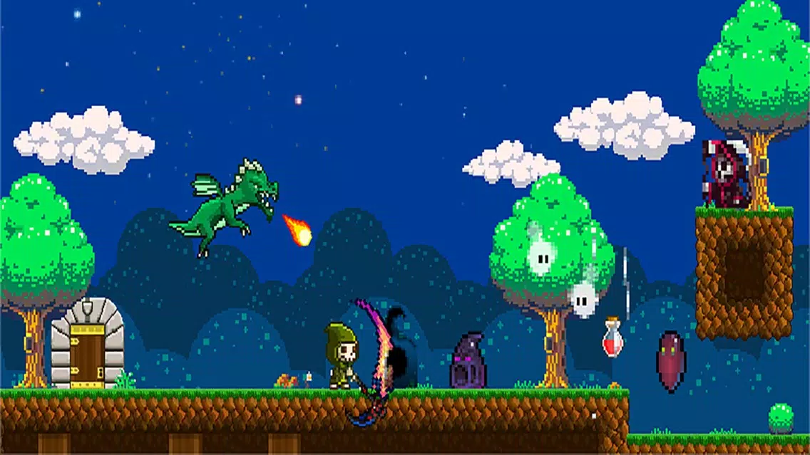 تصاویر Heroes of Stars: 2D Arcade