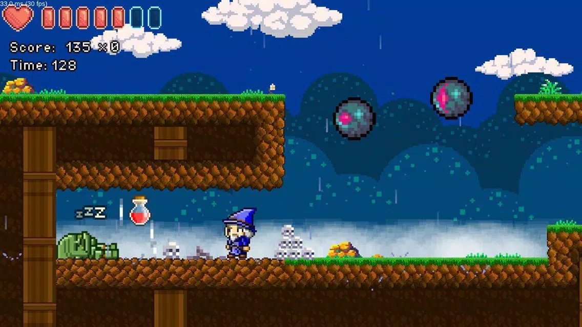 تصاویر Heroes of Stars: 2D Arcade