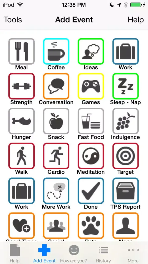 Better Mood Tracker - A Quantified Self Research Tool Screenshots