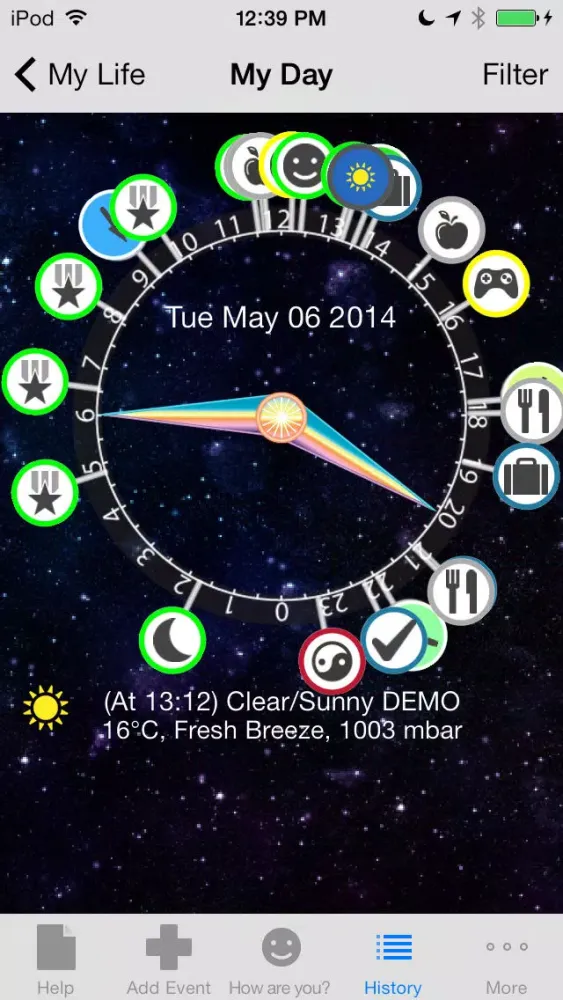 Better Mood Tracker - A Quantified Self Research Tool Screenshots