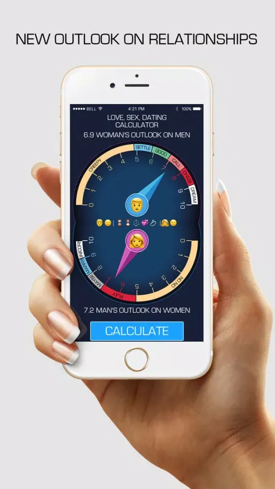 Captures d'écran de Love Sex Dating Calculator