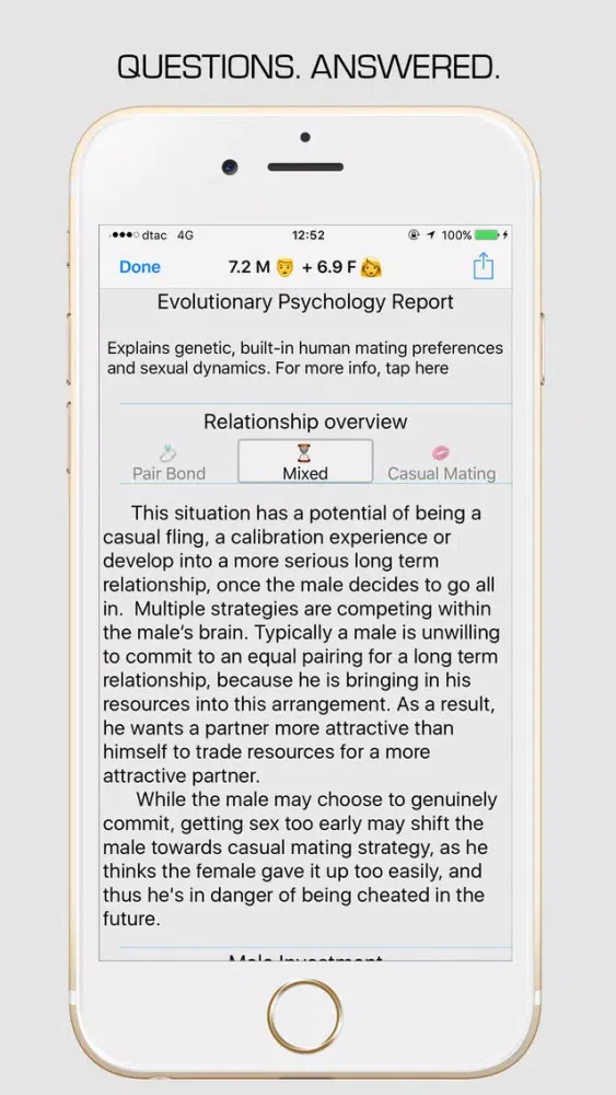 Captures d'écran de Love Sex Dating Calculator
