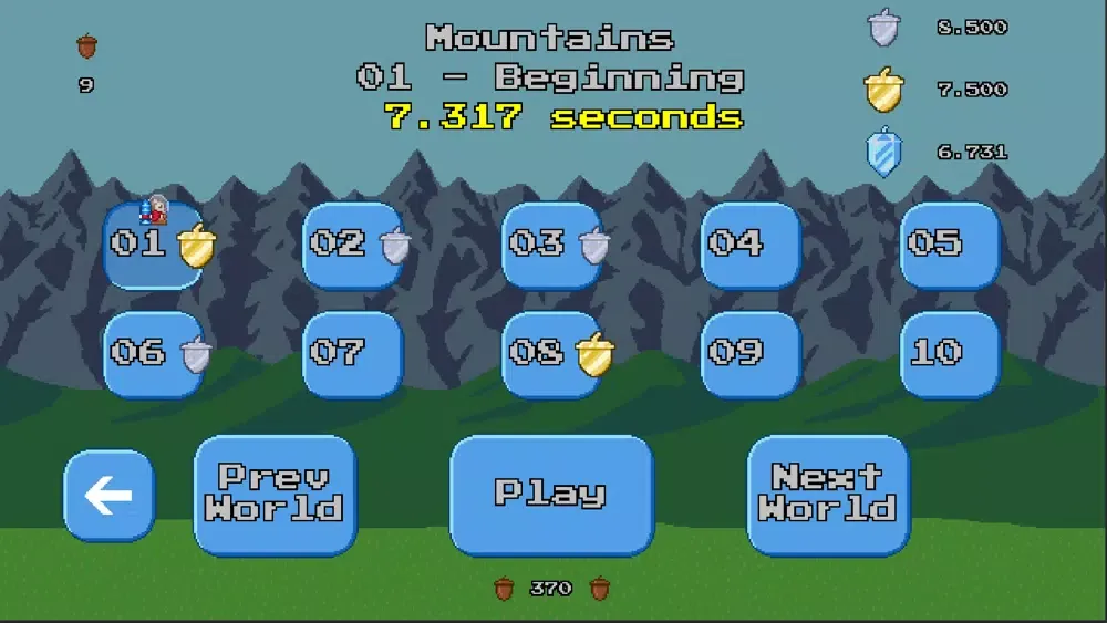 Squirrels Need Acorns Screenshots