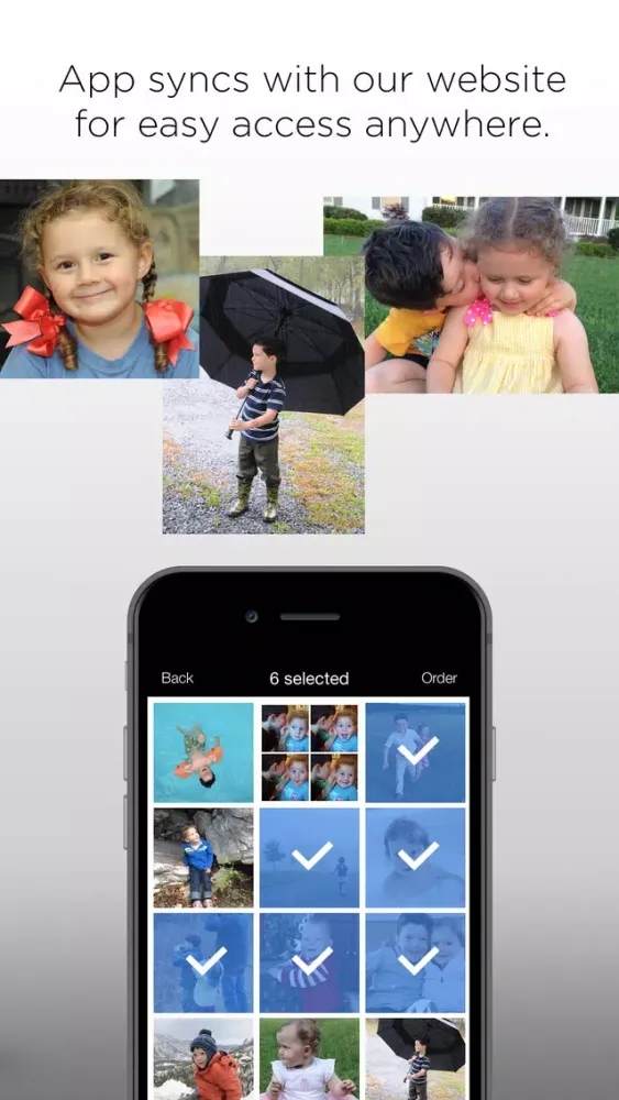 Captures d'écran de MotoPhoto: Photo Prints & More