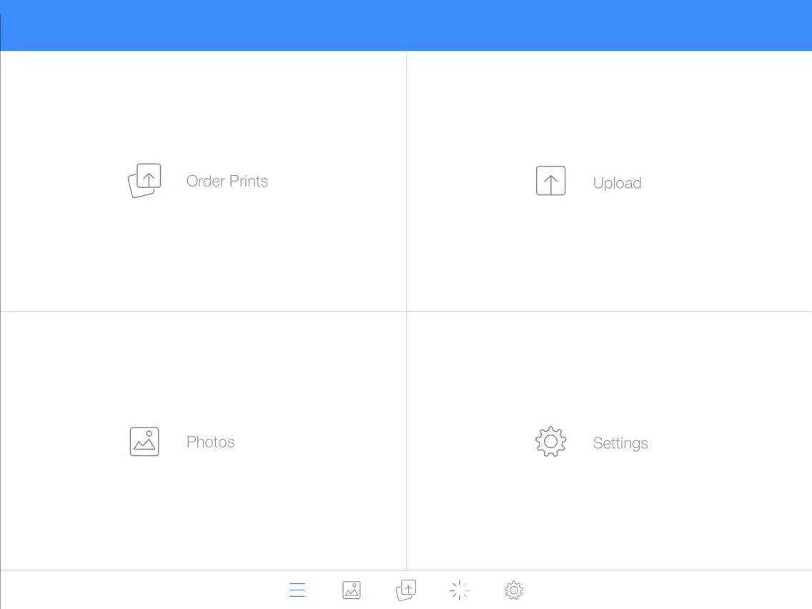 Ảnh chụp màn hình của Neptune Pics iPad 