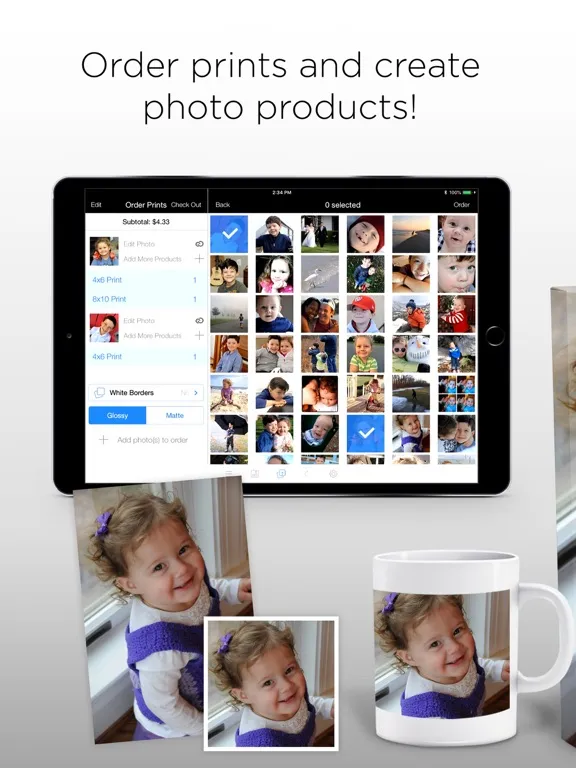 Omega PhotoWorks iPad  سکرین شاٹس
