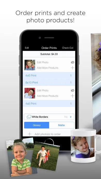 Capturas de pantalla de RitzPix Photo & Custom Gifts