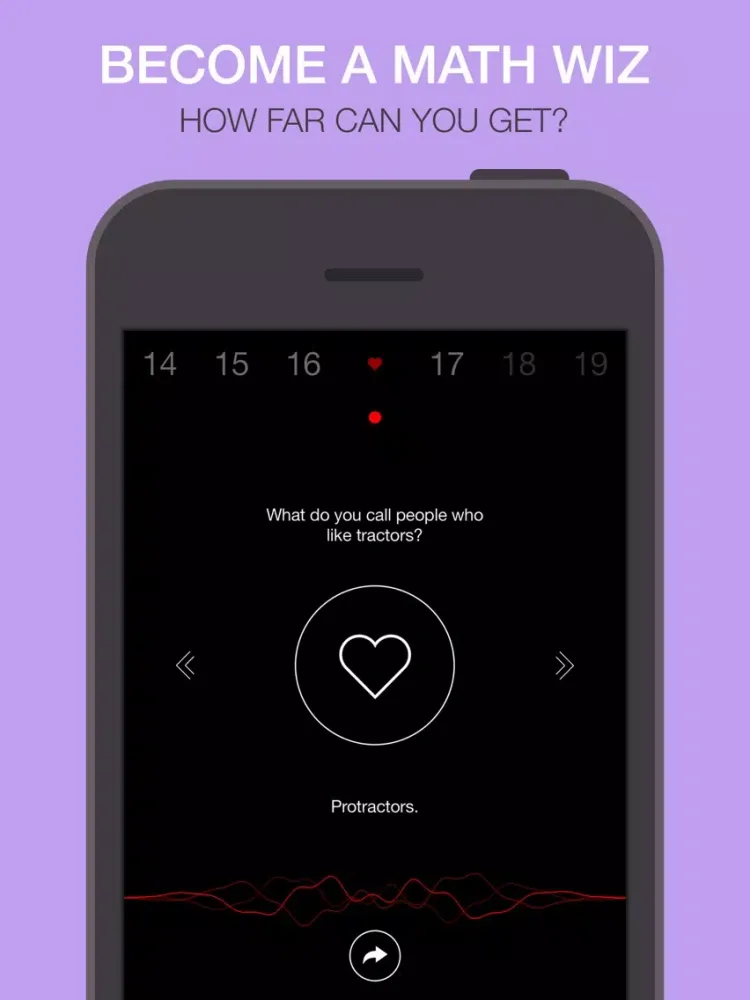 #EIGHT - Math puzzle challenge and IQ brain training game! iPad  Screenshots