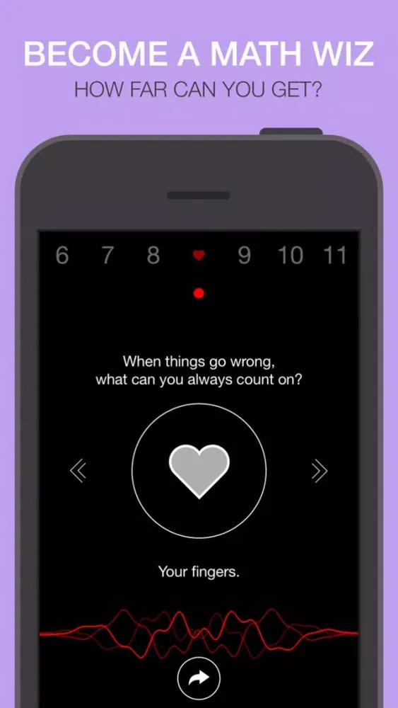 #EIGHT - Math puzzle challenge and IQ brain training game! Screenshots