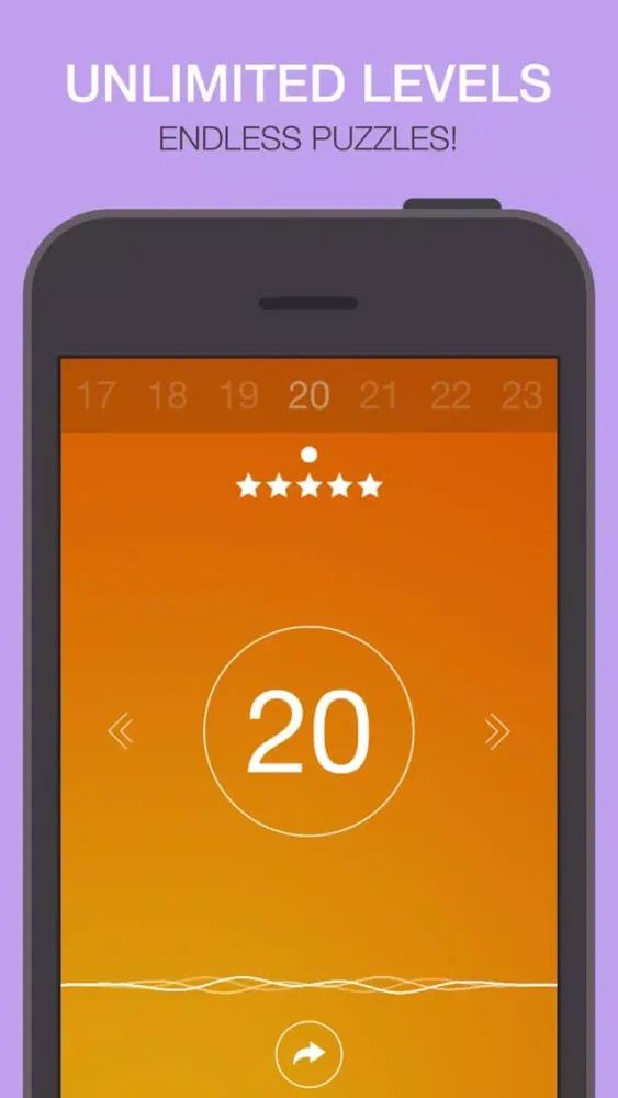 #EIGHT - Math puzzle challenge and IQ brain training game! Screenshots