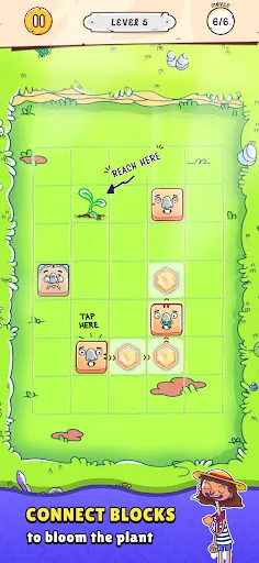 Captures d'écran de Bloom - a puzzle adventure