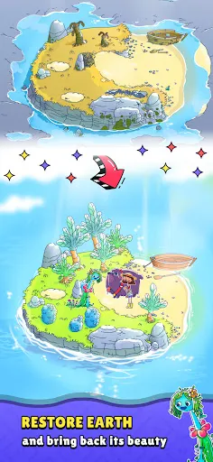 Captures d'écran de Bloom - a puzzle adventure